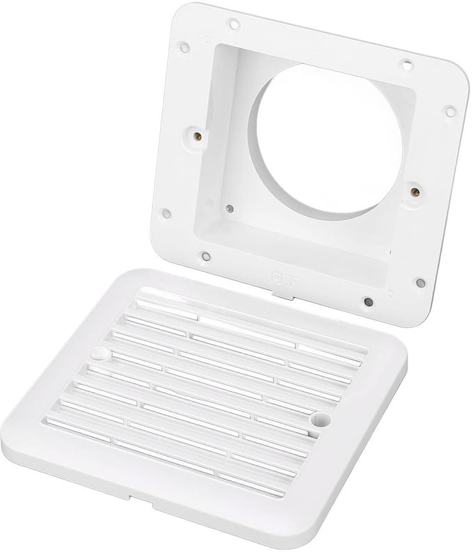 Dailygoods - Waterbestendig Ventilatierooster voor Camper en Boot