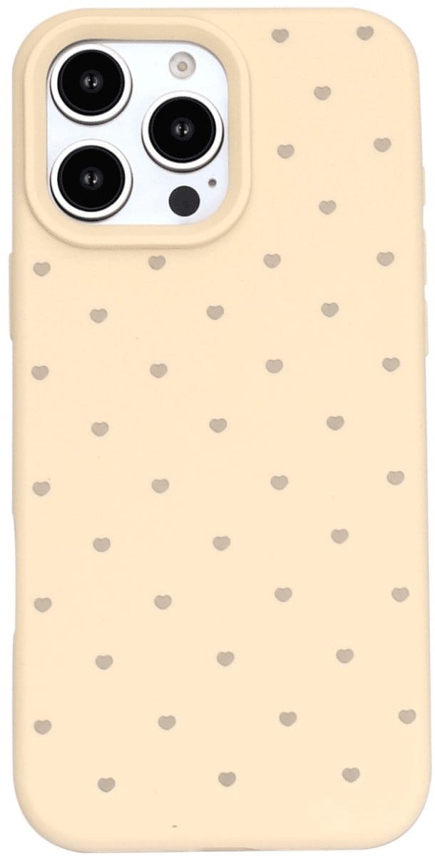 Casemania – Backcover iPhone 16 Pro – Geel