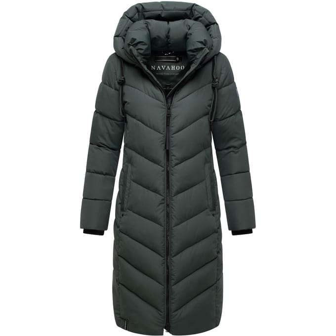 Navahoo Dames Winterjas Sahnekatzii – Lang & Extra Warm