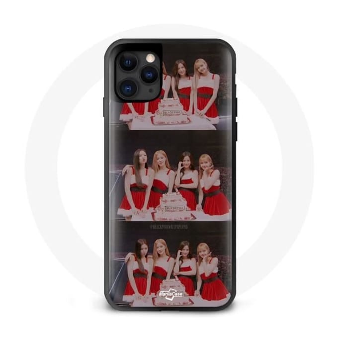Coque pour Iphone 11 BLACKPINK Cadeau de Noël Chanson Last Christmas
