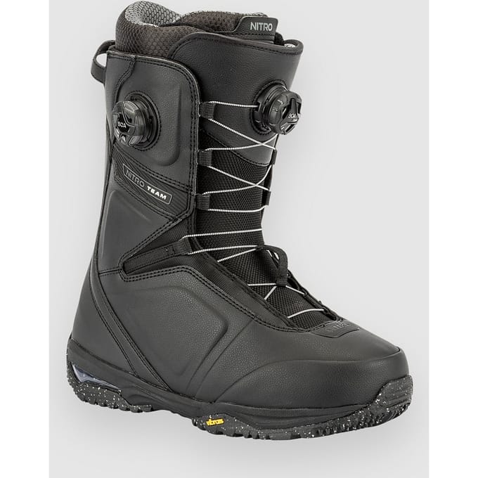 Nitro Team BOA 2026 Snowboard Schoenen zwart