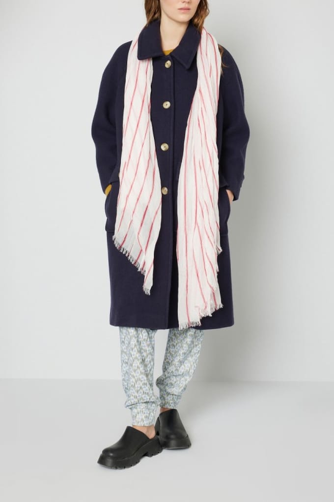 American Vintage Caldwell Scarf Baseball Größe: OS | Schals Outlet | Damen