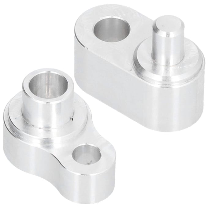 Achter AC Afsluitkit Aluminium Accessoires Geschikt voor Chrysler Town&Country 2012?2016 white
