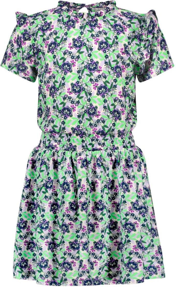 B. Nosy Y402-5822 Meisjes Jurk - Vivid AO - Maat 110