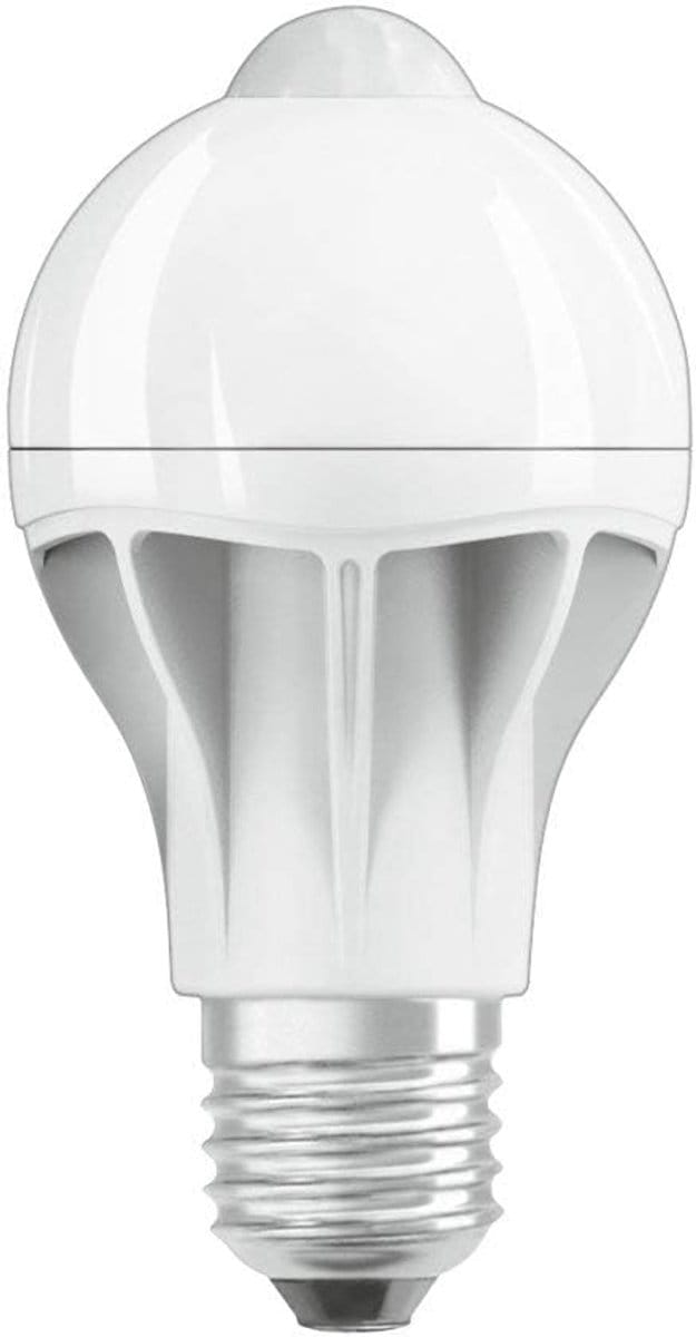 LED Lamp E27 met Beweging Sensor - Warm Wit 2700K - Energiezuinig