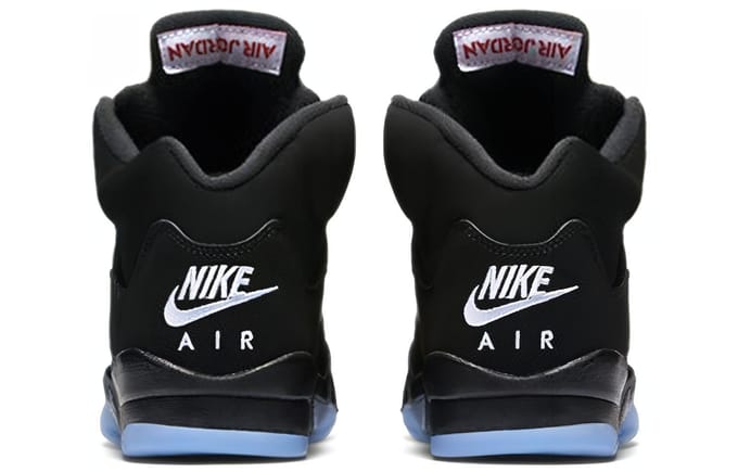 Jordan 5 Retro Black Metallic 2016 Heren 845035-003 41 black