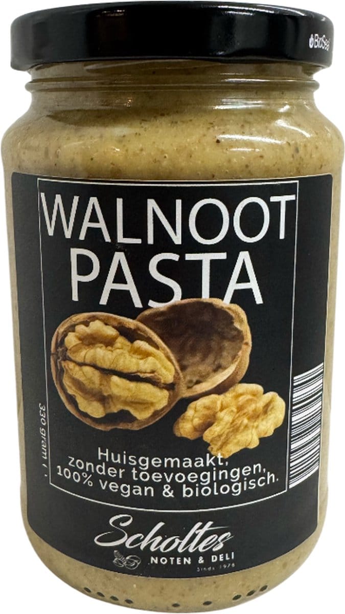 Walnoot Pasta | Biologisch | Notenpasta | Huisgemaakt