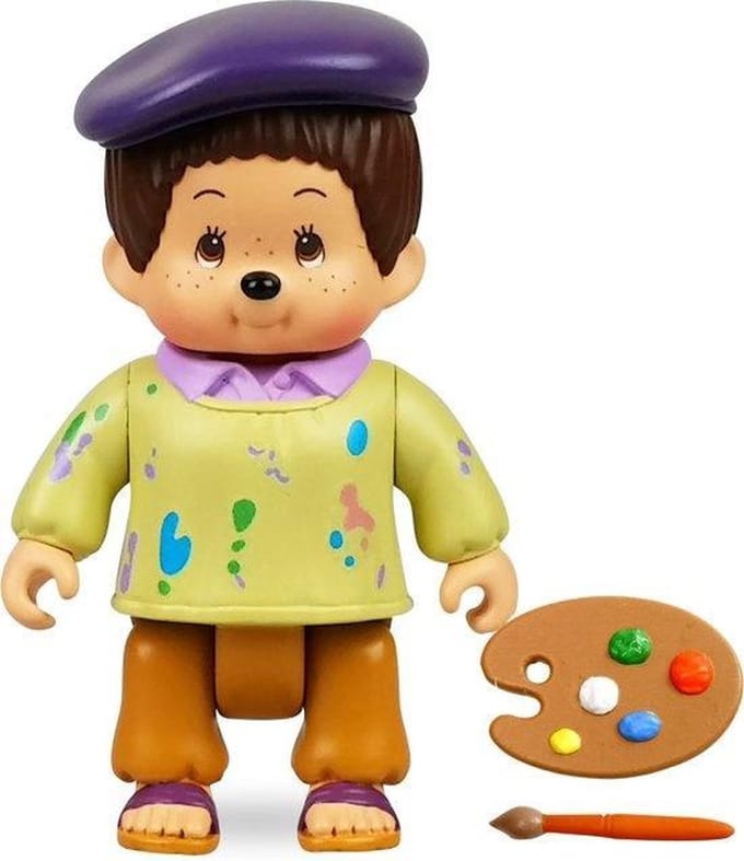 Silverlit Monchhichi Figuur Artus