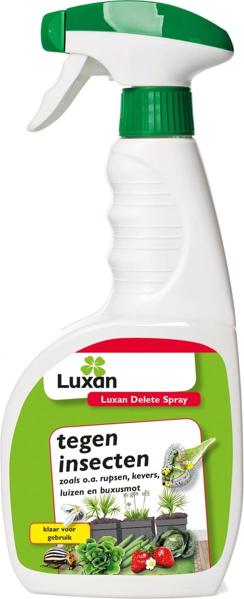 Luxan Delete Spray Tegen Luizen - Insectenbestrijding - 1000 ml