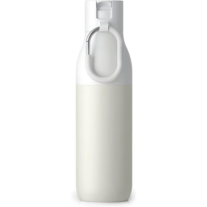 LarQ Bottle Filtered Granite White 740ml