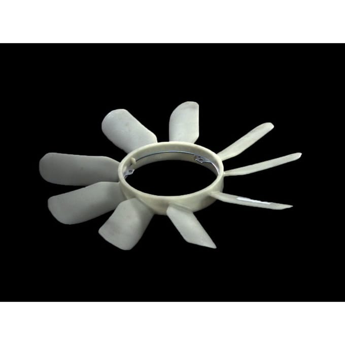 Ventilatorwiel, motorkoeling HANS PRIES 400 998