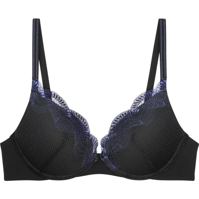 Triumph Comfort Glam WHU Dames Beha - ZWART