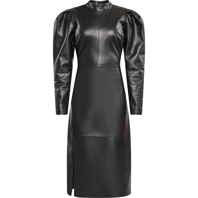 Faina Jurk Dames zwart