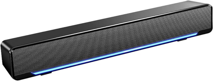 MKSS® Soundbar Pc - Bekabelde en Draadloze Pc -Luidspreker - USB Mini Speaker