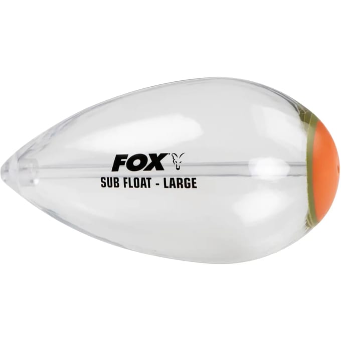 Fox Carp Subfloats - Maat M - Dobber - Oranje