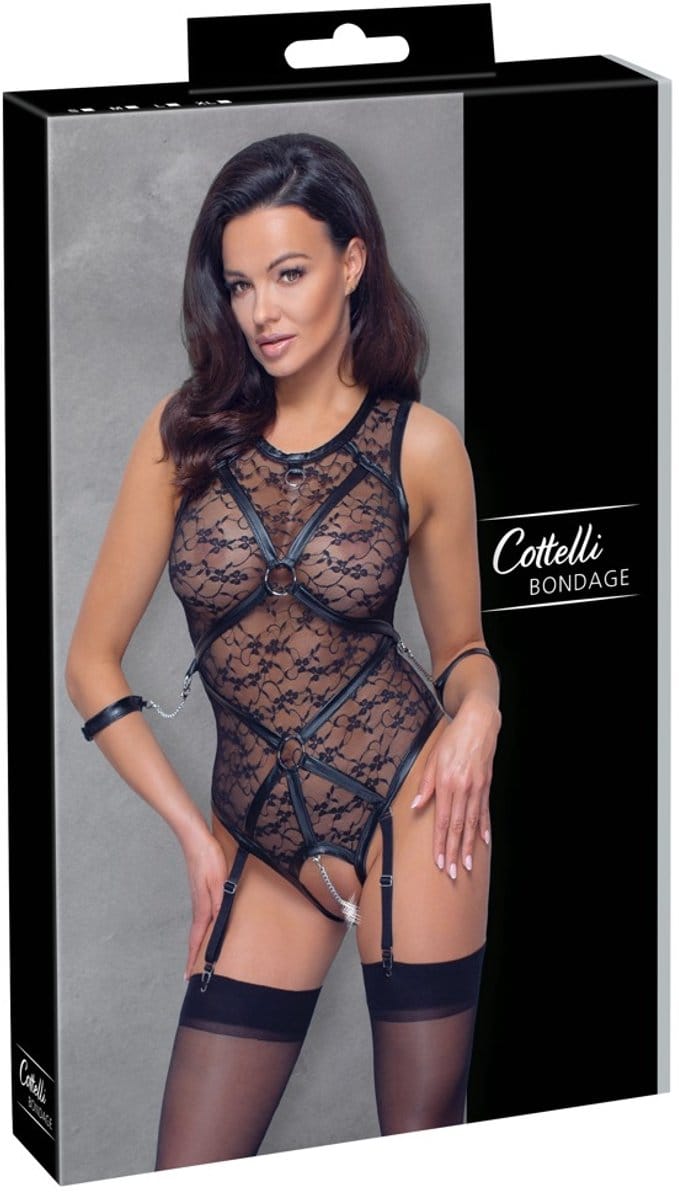 Stimulerende Bondage Body met Elegant Uiterlijk