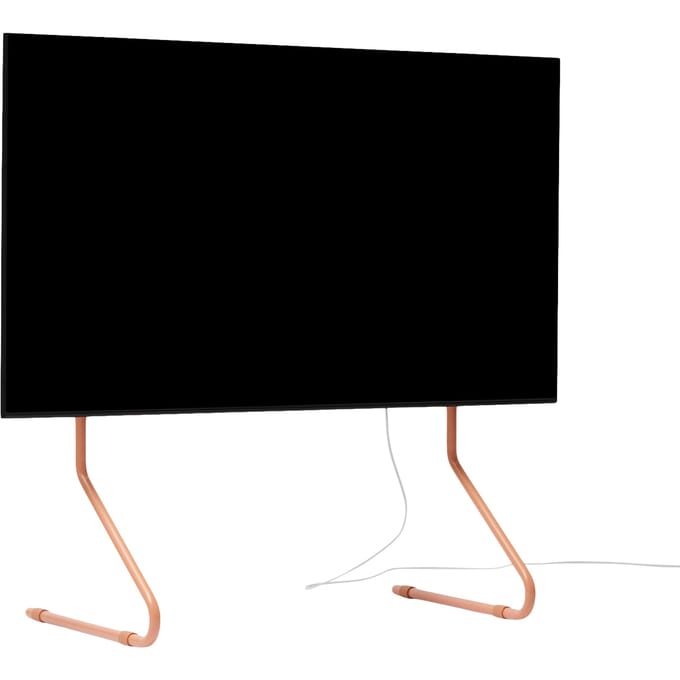Pedestal Sway TV-meubel - dusty rose