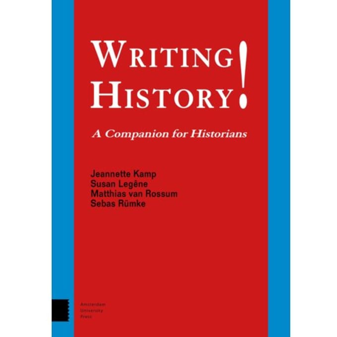 Writing History! - Jeannette Kamp