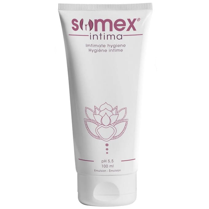 Somex Intima - Intieme Hygiëne, Verzorgende Crème 100 Emulsie
