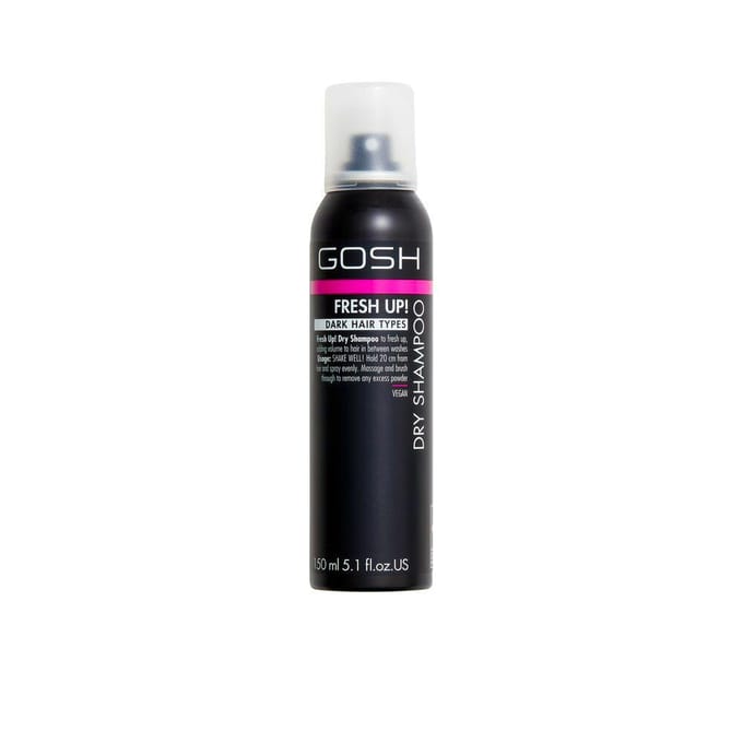 GOSH Fresh Up! Dry Shampoo for Dark Hair 150 ml