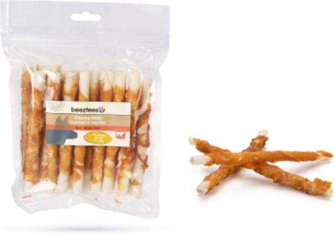 Beeztees Culinaire Kauwstaafjes - hondensnack - 20 stuks