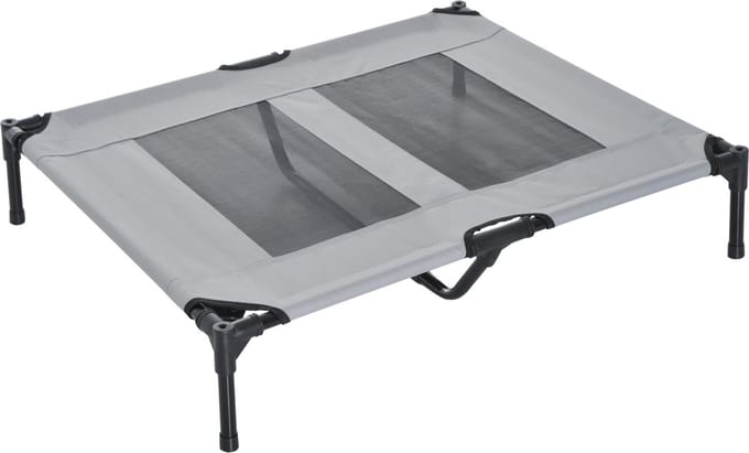 PawHut hondenbed - met dak - Ademend - met UV-bescherming