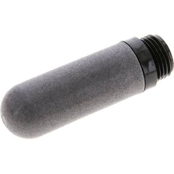 G1/2'' Gesinterd PE Pneumatische Geluiddemper 10 bar
