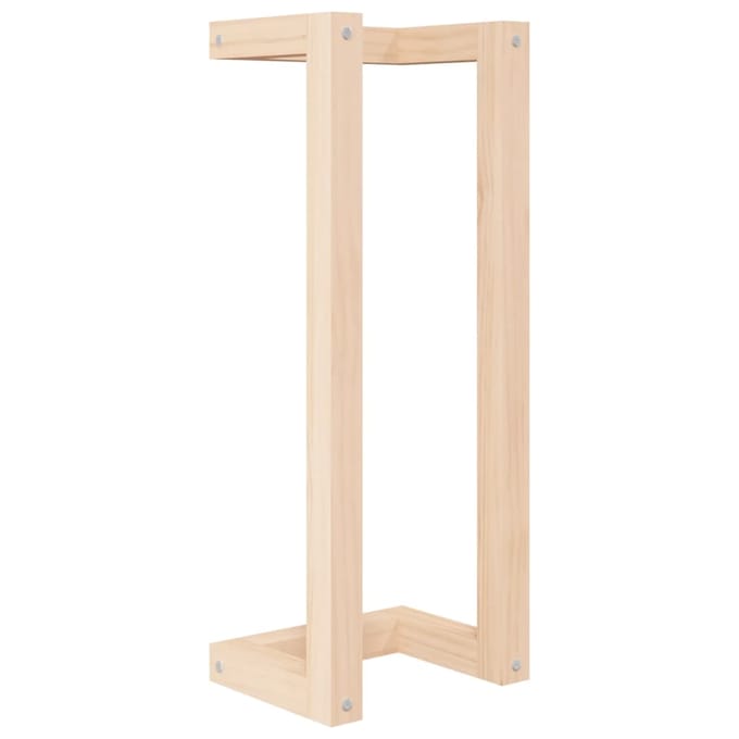 vidaXL - Handdoekenrek - 23x18x60 - cm - massief - grenenhout