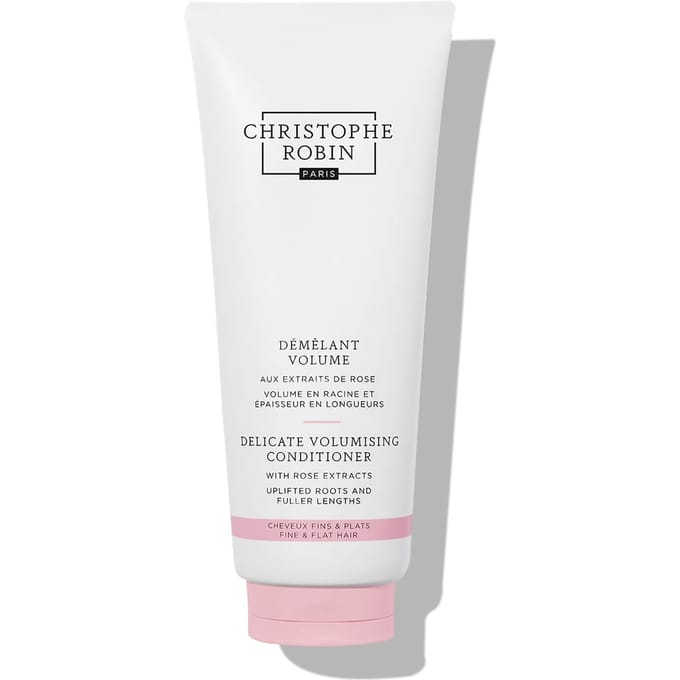 Christophe Robin Cleansing Volumizing Conditioner with Rose Extracts - 200ml