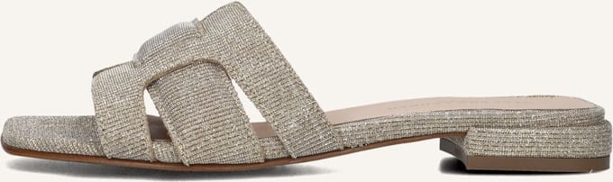 STEFANO LAURAN 24050 Slippers - Dames - Goud - Maat 37