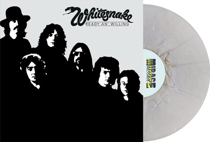 Whitesnake - Ready An' Willing (LP)