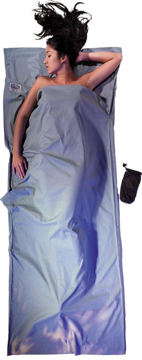 Cocoon TravelSheets 100% Katoen - Lichtblauw