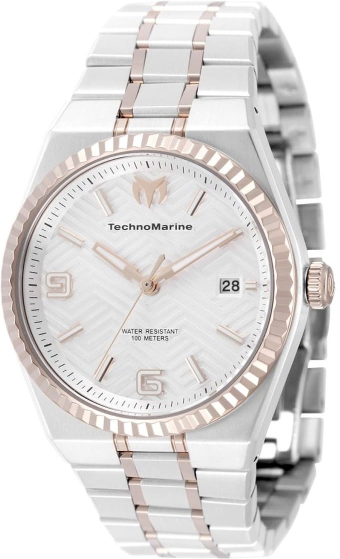 TechnoMarine Terra Nova TM-225067 Dames Quartz Horloge - 36 mm