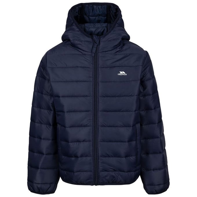 Trespass Gewatteerd kinderjack Kelmarsh (Marine)
