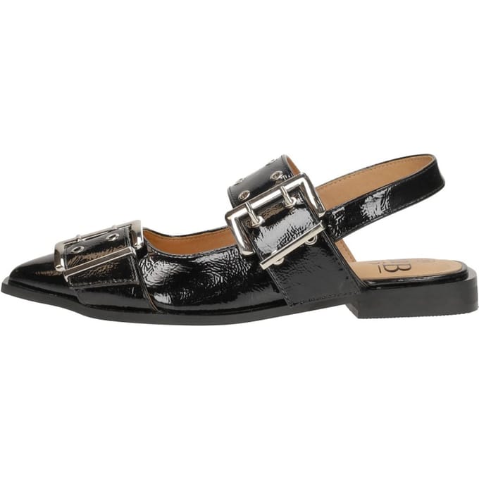 SUB55 Slingbacks Slingbacks - Zwart lak - Maat 41