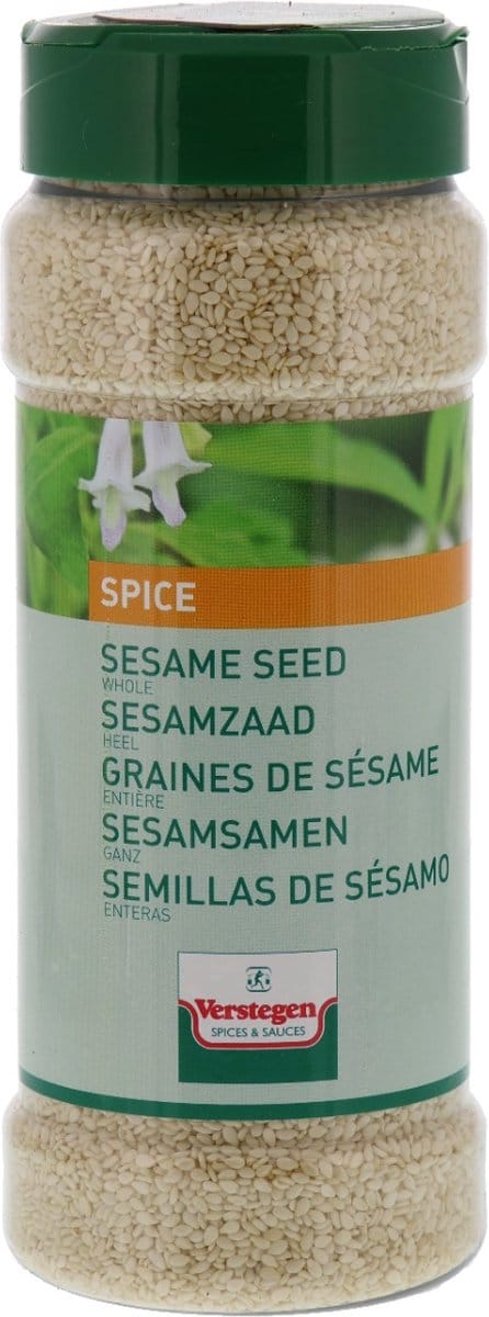 Verstegen Pure Sesamzaad heel - Pot 310 gram