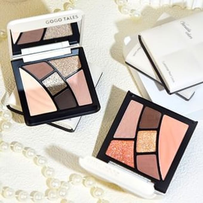 GOGO TALES - Flash Phantom Eyeshadow Palette - 6 Colors #G04 - 9g