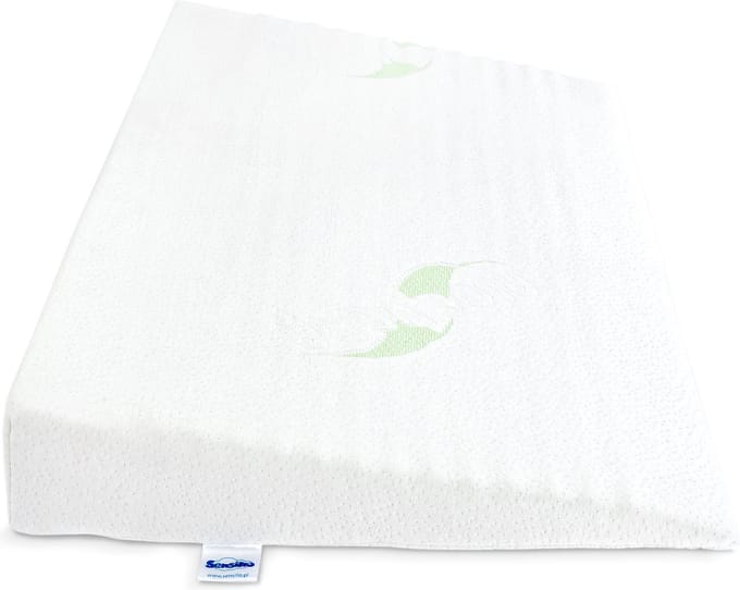 Sensillo - Luxe Aloë Vera Cot wigvormig Kussen - 38X60
