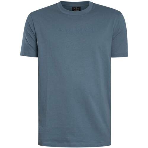 T-shirt Korte Mouw Armani Exchange Merk Grafisch T-shirt