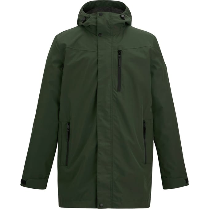 Regatta Heren Daledon Waterdichte Shell Jacket (Donkergroen)