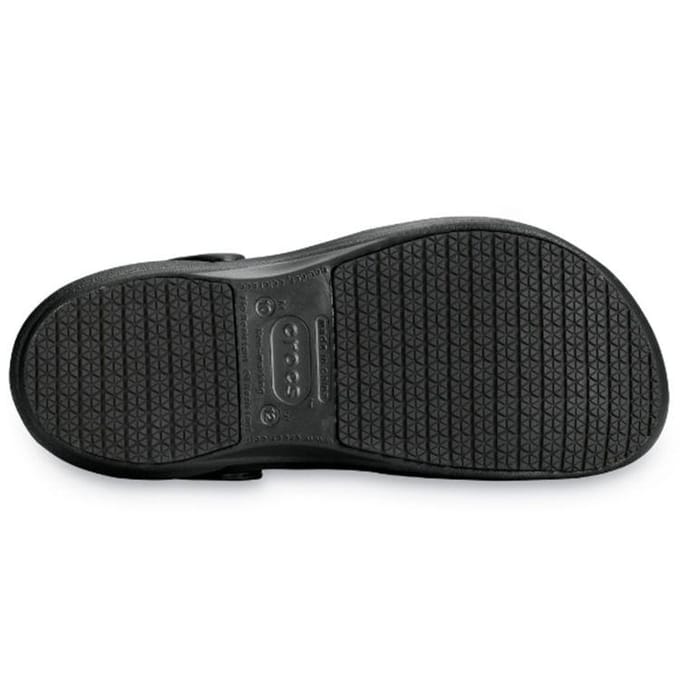 Crocs Bistro Slipbestendige Werkklomp Zwart Unisex Sneakers 10075-001 43-44 black