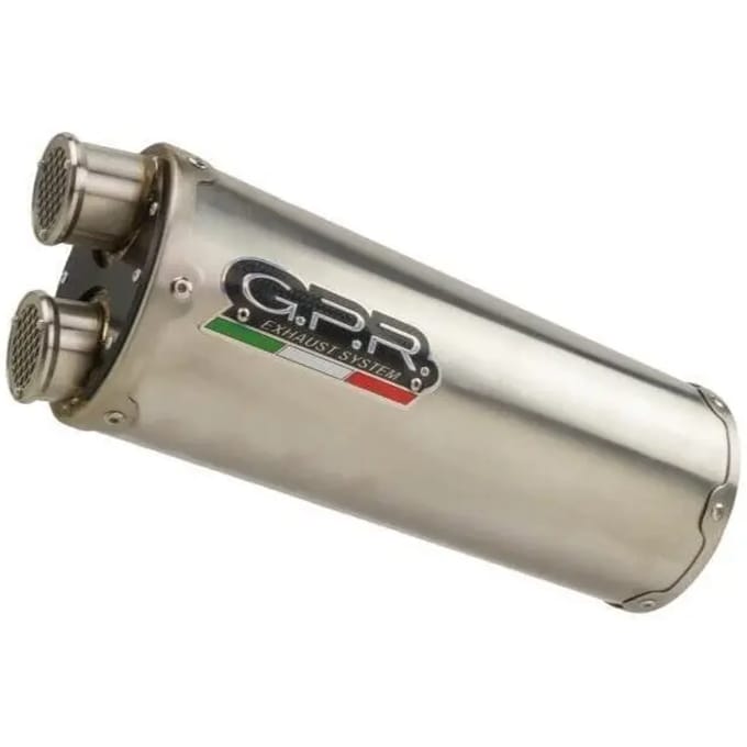 Silencer moto GPR Exhaust Yamaha Tenere 700 2019/2020 e4