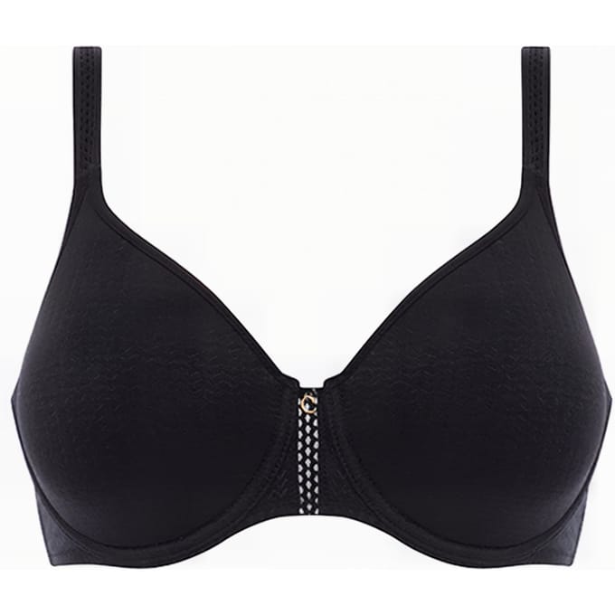Chantelle Co Bra Tshirt Covering Spacer Black Taglia: G90 | Reggiseni Outlet | Donna | Nero