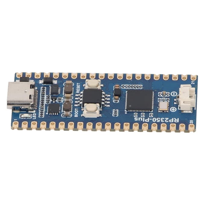 Voor RP2350 Plus Ontwikkelbord Vervanging voor RasPi Pico 2 Dubbele Kern Dubbele Architectuur