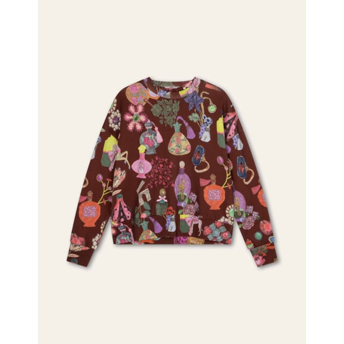 Oilily Helene Sweater- maatM Hot Chocolate