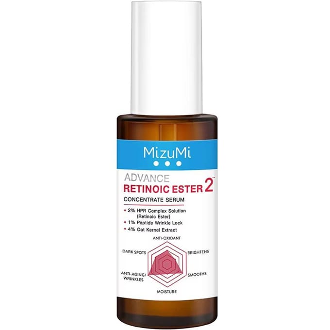 MizuMi Advance Retinoic Ester Concentraat Serum 30 ml. 30 ml. white