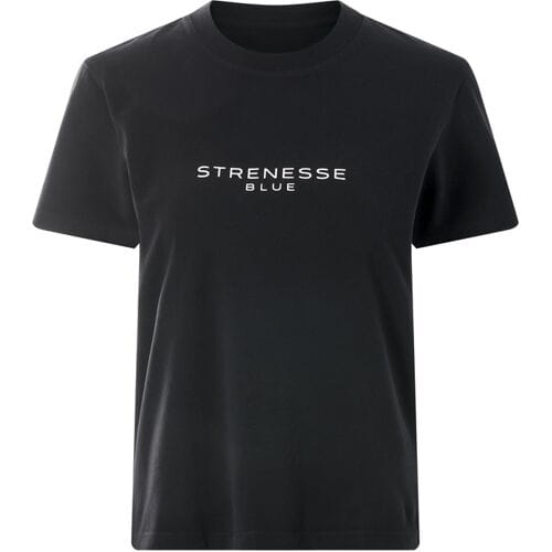 STRENESSE BLUE Dames T-shirt (Zwart, S (36/38))