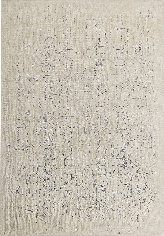 NAKUS - Vloerkleed - Lichtbeige - 160 x 230 cm - Polyester