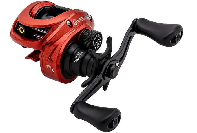 Lew's KVD Elite 6.2:1 Left Hand Baitcast Reel