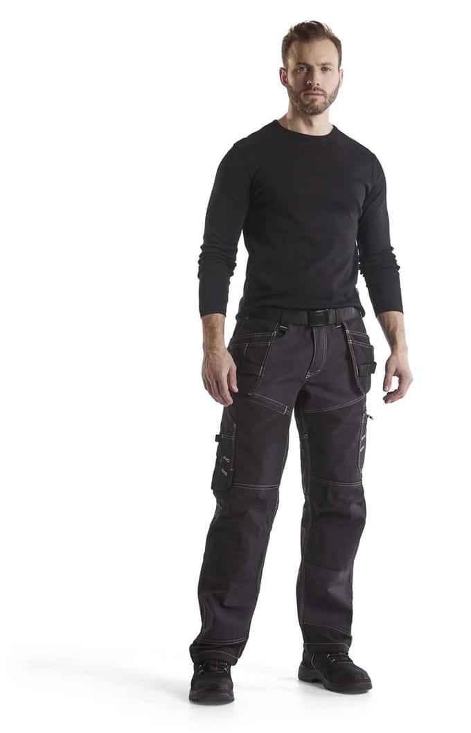 Blaklader Werkbroek X1500 1500-1140 - Marineblauw/Zwart - D96